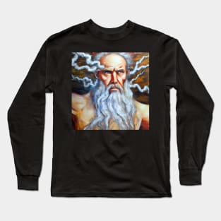 Olymp - God Zeus Long Sleeve T-Shirt